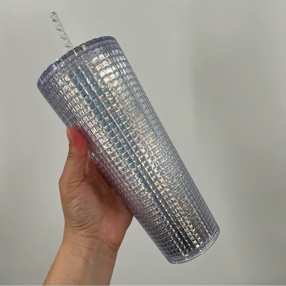Starbucks China Glitter Grid Venti Tumbler